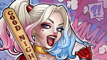Harley Quinn Fan Art , harley-quinn, superheroes, artist, artwork, digital-art, behance HD wallpaper