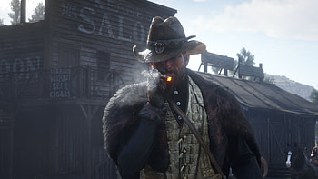John Marston Red Dead Redemption 2 HD wallpaper
