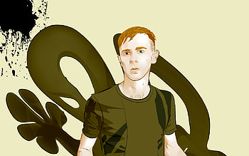 Plastikman, hawtin, techno, richie, logo HD wallpaper