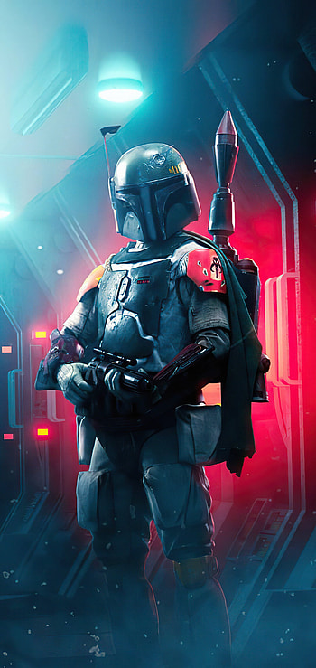 Boba Fett , High-resolution , Impressive graphics, Fan-favorite character HD phone wallpaper