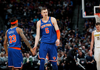 Trey Burke, Kristaps Porzingis HD wallpaper