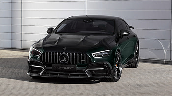 Black Mercedes-Benz AMG GT 63 S 4matic, 2020 HD wallpaper