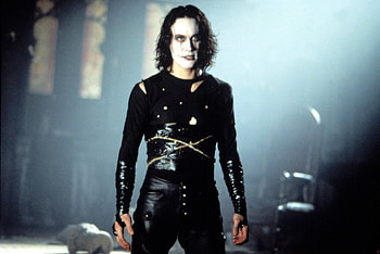 Eric Draven may have come back from the dead but he is far from a zombie. The character at the heart of the James O'Barr classic comic book series The Crow ... HD wallpaper