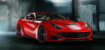 Ferrari 458 Italia, red, sports cars, 2009 HD wallpaper