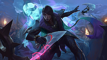 Aphelios - League Of Legends, Aphelios (League Of Legends), video game, League Of Legends HD wallpaper