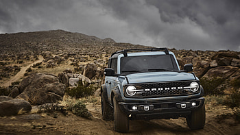 SUV 2021, Ford Bronco HD wallpaper