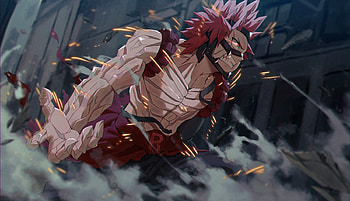 Eijiro Kirishima, Eijiro Kirishima, Anime, My Hero Academia HD wallpaper