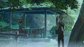 Movie - The Garden Of Words HD wallpaper
