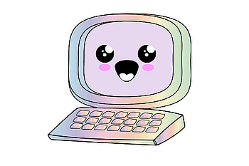 Kawaii, Colorful illustration, Studioosiria design, Creative fabrica HD wallpaper