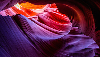 Nature, Canyon, Layers, Slit, Arizona, Slots, Sandy Cliffs, Sand Cliffs, Antelope Canyon HD wallpaper