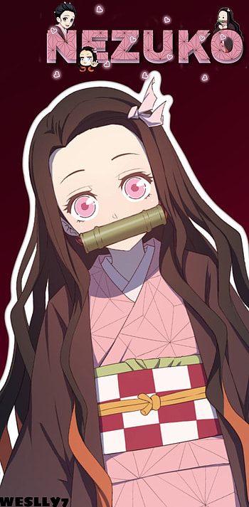 Nezuko, Anime HD phone wallpaper