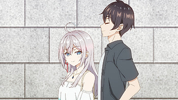 Alya, Anime, Alya Sometimes Hides Her Feelings in Russian, Alisa Mikhailovna Kujou HD wallpaper