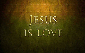 Jesus is Love, Christ, Savior, Jesus, love HD wallpaper