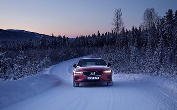 Volvo, Vehicles, Volvo V60, Car, Suv, Winter HD wallpaper