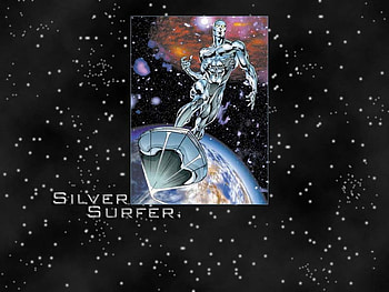Silver Surfer, comic HD wallpaper