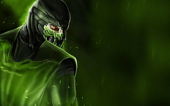 Reptile, Mortal Kombat HD wallpaper
