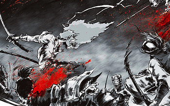 Afro Samurai Bedroom - cartoon HD wallpaper