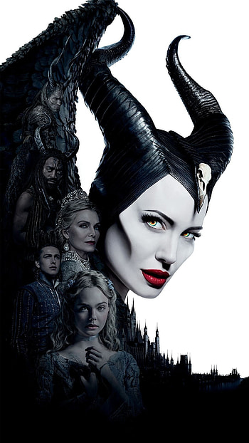 Elle Fanning, Maleficent 2, Angelina Jolie, Sequel HD phone wallpaper