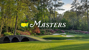 Masters Logo on Augusta Green — Golf, Sports HD wallpaper