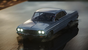 Assetto Corsa Chevrolet Impala Willow Springs, video game, Willow Springs, Chevrolet Impala, Assetto Corsa HD wallpaper