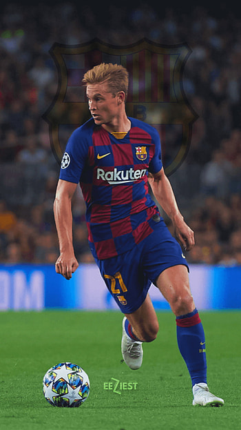 Frenkie De Jong, red, blue, realmadrid, barcelona, dejong, torres, aubameyang HD phone wallpaper