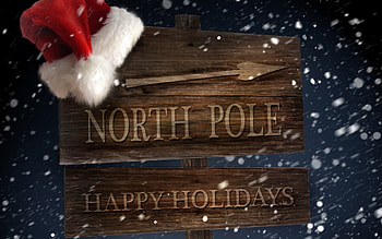 *** Happy Holidays ***, czapka, swieta, zima, mroz HD wallpaper