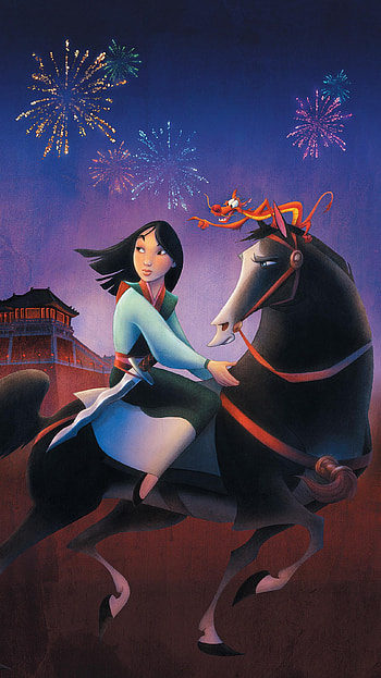 Mulan (2022) movie HD phone wallpaper