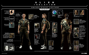 ... and boxart for Alien Isolation. 1_ai_cosplay_amanda.jpg HD wallpaper