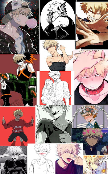 Bakugo, Anime, MHA, BNHA, explosion boy HD phone wallpaper