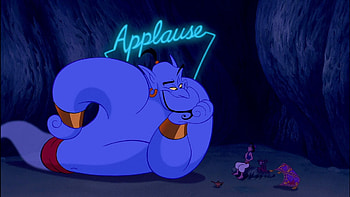 Genie, Top genie backgrounds, Disney, Animation HD wallpaper