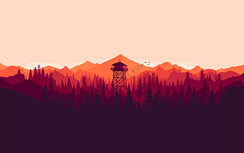forest patrol HD wallpaper