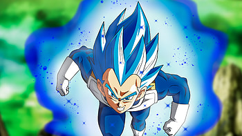 Vegita SSJ Blue Full Pawer, dragon-ball-super, anime, dragon-ball, goku, artist, artwork, digital-art HD wallpaper