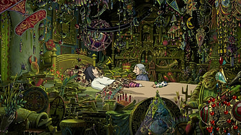 Studio Ghibli, Aesthetic HD wallpaper