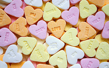 Colorful candy, Sweet caramel, Irresistible treat, Tasty delight HD wallpaper