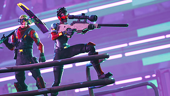 Fortnite Sniper Shot, fortnite, games, 2018-games, ps-games, games HD wallpaper