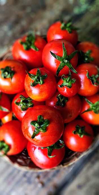 Tomato , Vegetable illustration, Artistic concept, Pinterest monetization HD phone wallpaper