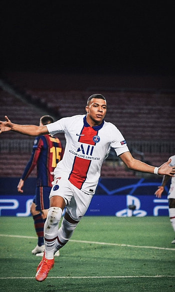 Parijs, mbappe, football HD phone wallpaper