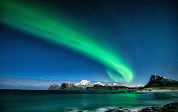 Arctic, Aurora, night, colorful, sky, night HD wallpaper