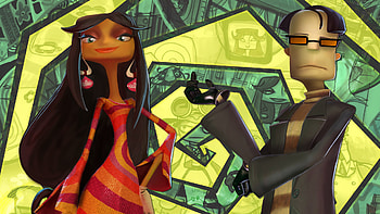 Milla and Sasha Nein, Psychonauts 2 HD wallpaper