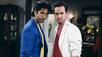 Chandler, Joey, Ross, Style tips HD wallpaper