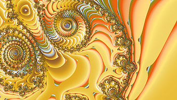 Trippy Psychedelic Fractal, trippy, psychedelic, aesthetic, Abstract, fractal HD wallpaper