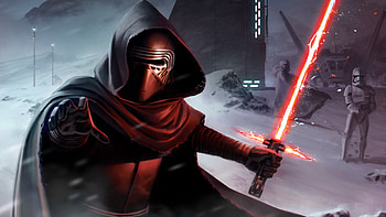 Star Wars, Art, Kylo Ren, Films HD wallpaper