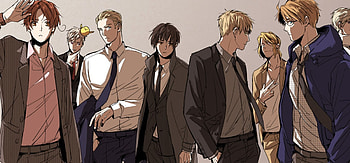 Group, anime, hetalia, hetalia axis powers, manga, male HD wallpaper