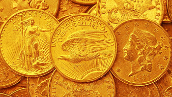 Gold money, Financial success, Luxury lifestyle, Wealth symbol HD wallpaper