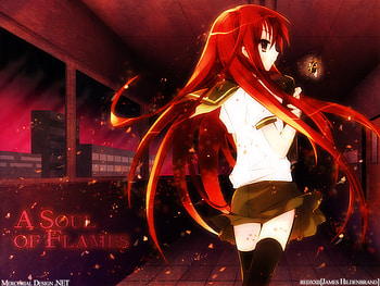 Shakugan no Shana, ea HD wallpaper