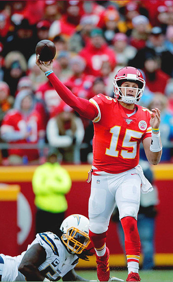 Kansas City Chiefs, Patrick Mahomes, Fan , Football inspiration HD phone wallpaper