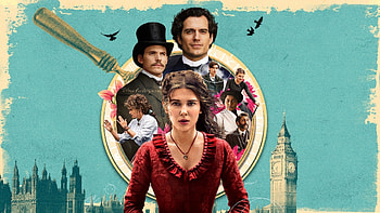 Enola Holmes movie, Backdrops, Movie database, Tmdb HD wallpaper