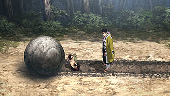 Kimetsu no Yaiba, Anime, Demon Slayer: Kimetsu no Yaiba, Tanjiro Kamado, Gyomei Himejima HD wallpaper