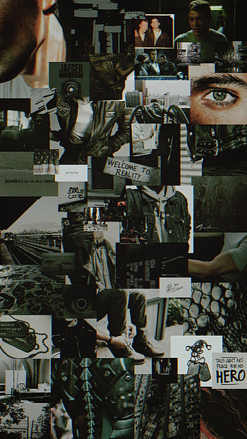 Raleigh Becket, Charlie_Hunnam, Pacific_Rim, Hunnam, Jaeger, Collage HD phone wallpaper