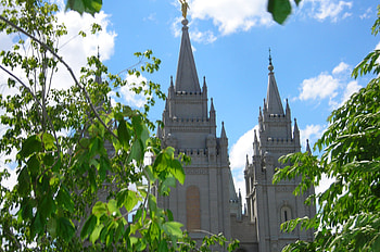 Salt Lake Temple, Travel, , Salt Lake City HD wallpaper